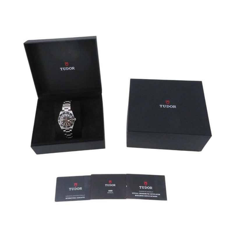 チュードル ブラックベイ 54 M79000N-0001 TUDOR チューダー 腕時計 黒文字盤