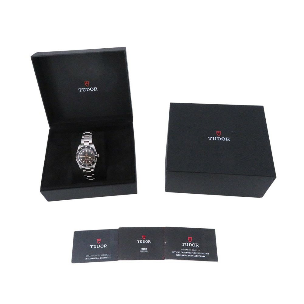 チュードル ブラックベイ 54 M79000N-0001 TUDOR チューダー 腕時計 黒文字盤