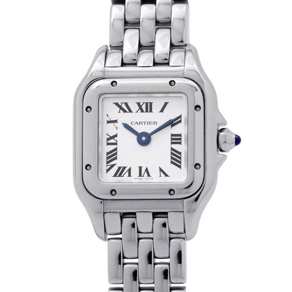 カルティエ パンテール ドゥ カルティエ ミニ WSPN0019 Cartier 腕時計 レディース シルバー文字盤