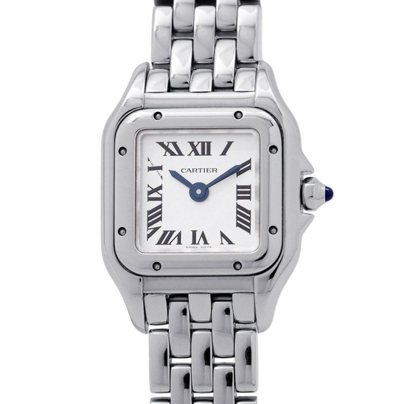 カルティエ パンテール ドゥ カルティエ ミニ WSPN0019 Cartier 腕時計 レディース シルバー文字盤