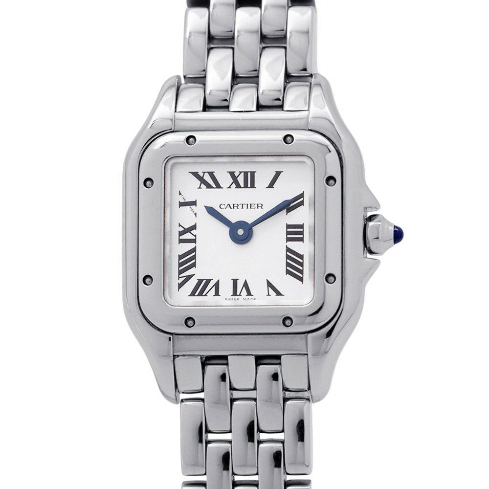カルティエ パンテール ドゥ カルティエ ミニ WSPN0019 Cartier 腕時計 レディース シルバー文字盤
