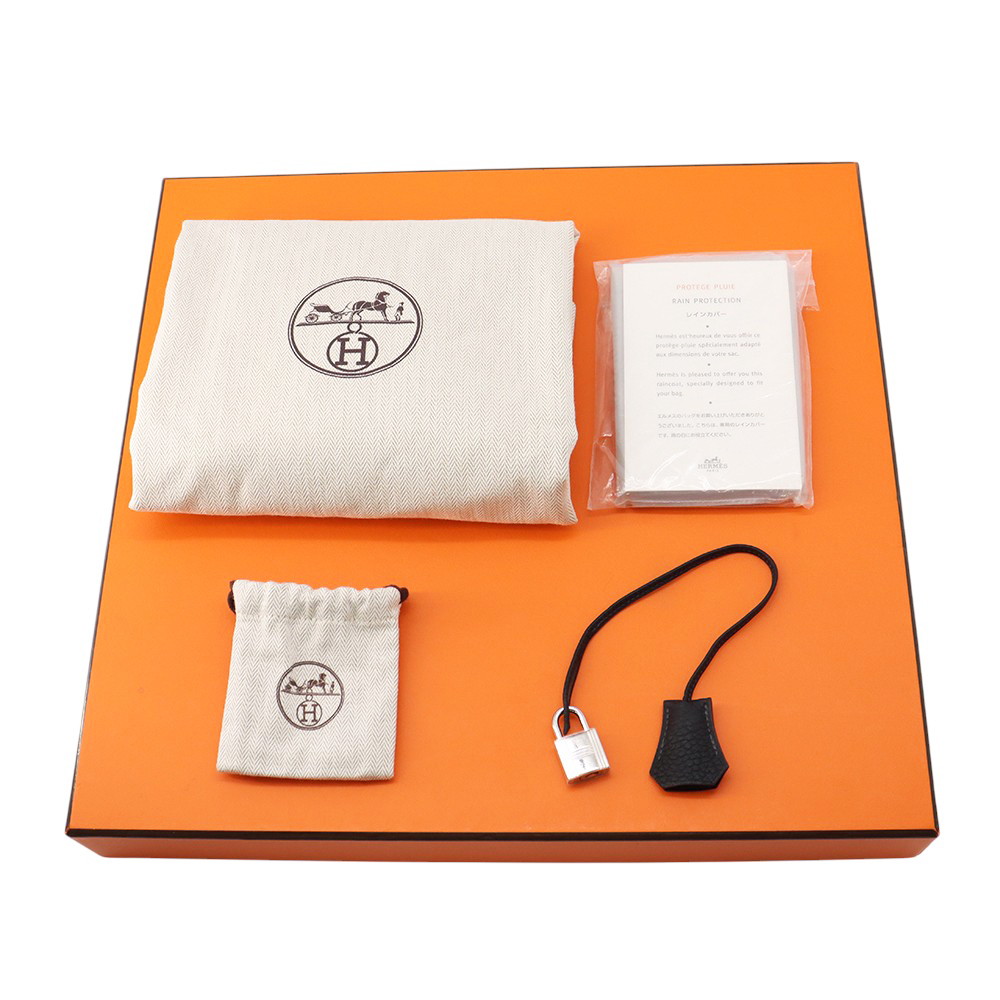 エルメス バーキン35 クラブ ブルーインディゴ/ルージュカザック/フォーブ/シルバー金具 フィヨルド/ヴォーバレニア/オットマン □Q刻印 HERMES Birkin