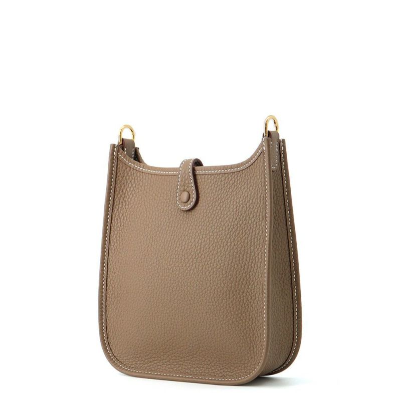 エルメス エブリンTPM 111cm アマゾン エトゥープ/ブルーインディゴ/ゴールド金具 トリヨンクレマンス K刻印