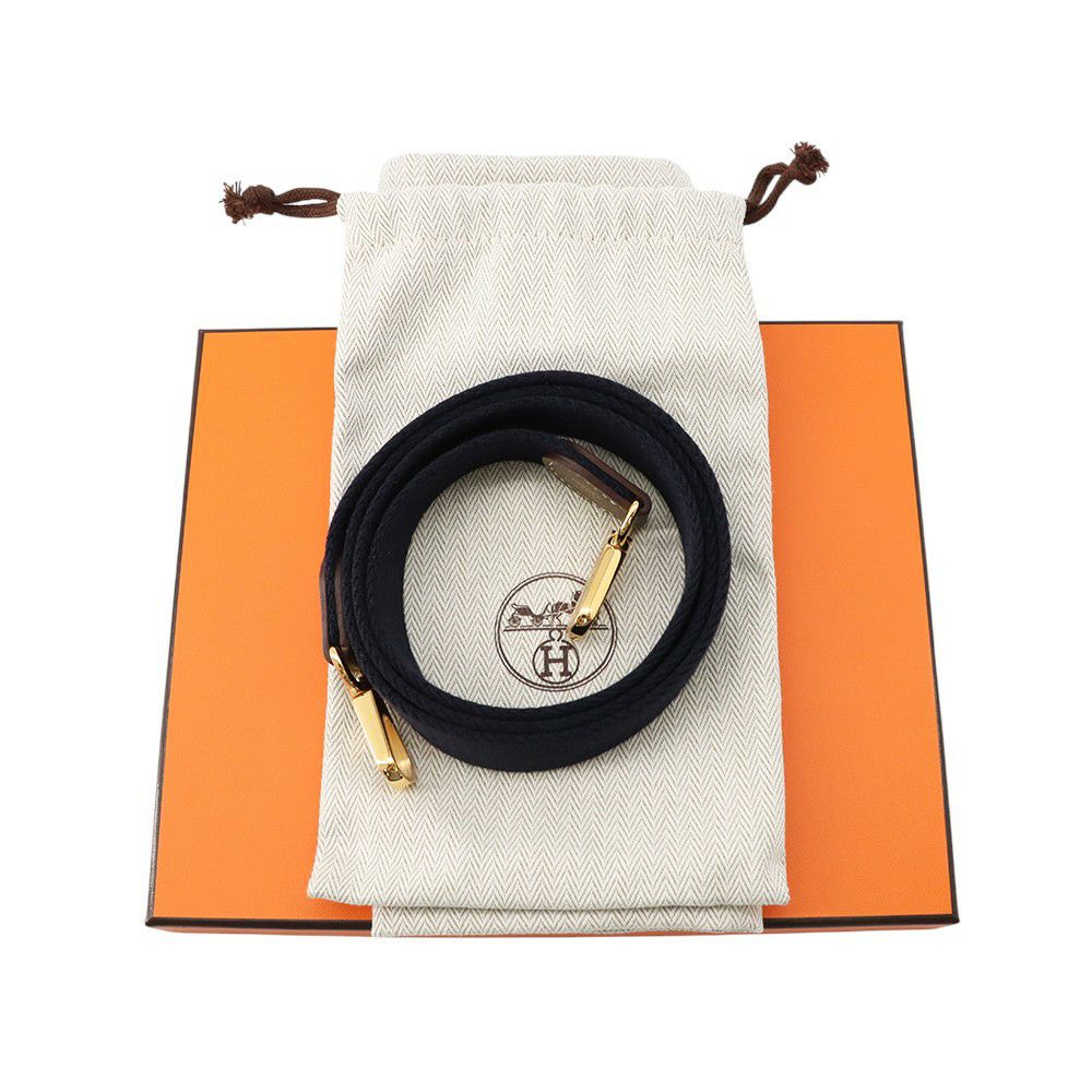 エルメス エブリンTPM 111cm アマゾン エトゥープ/ブルーインディゴ/ゴールド金具 トリヨンクレマンス K刻印