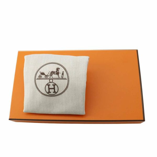 エルメス ハンドバッグ ポシェットケリー ブラック/シャンパンゴールド金具 スイフト W刻印 HERMES 黒