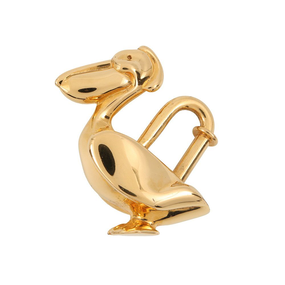 エルメス チャーム カデナ ペリカン 1992年限定 HERMES 限定品