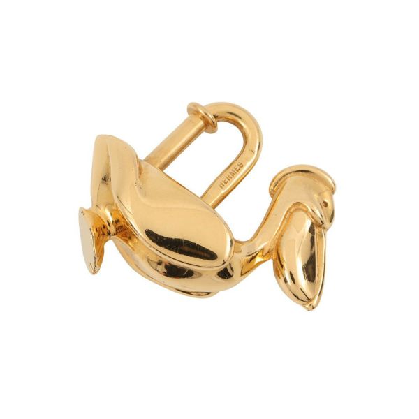 エルメス チャーム カデナ ペリカン 1992年限定 HERMES 限定品