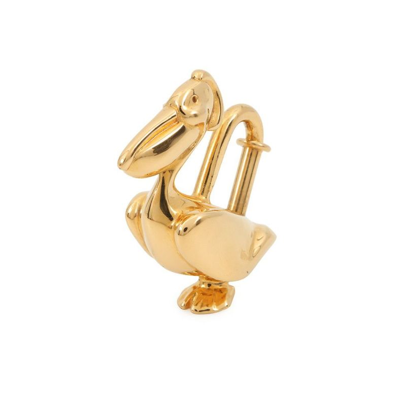 エルメス チャーム カデナ ペリカン 1992年限定 HERMES 限定品