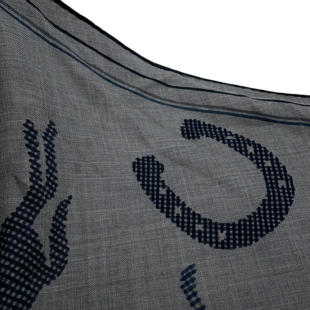 エルメス スカーフ ロザンジュ ソー・エルメス カシミヤ コットン HERMES 2025年春夏