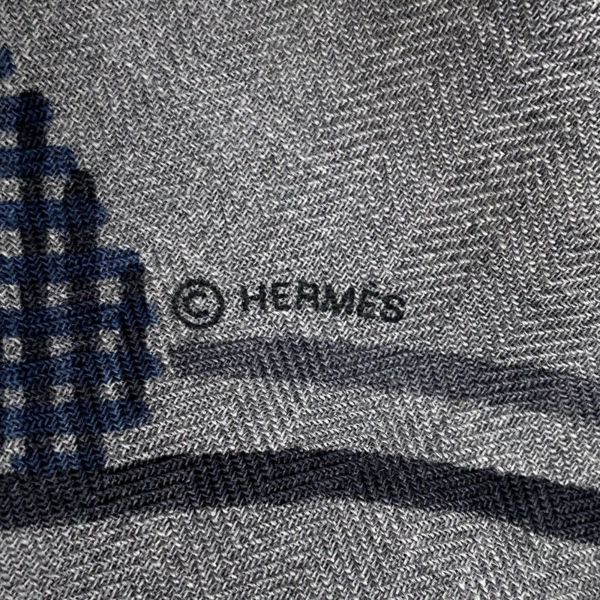 エルメス スカーフ ロザンジュ ソー・エルメス カシミヤ コットン HERMES 2025年春夏