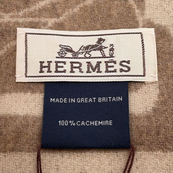 エルメス マフラー クリック・セ・ヌエ カシミヤ HERMES メンズ ストール