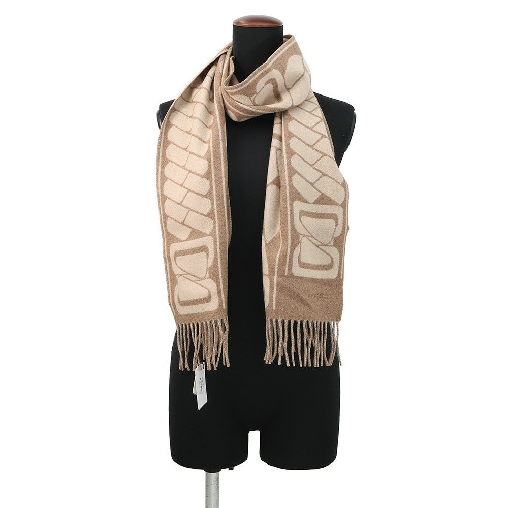 エルメス マフラー クリック・セ・ヌエ カシミヤ HERMES メンズ ストール