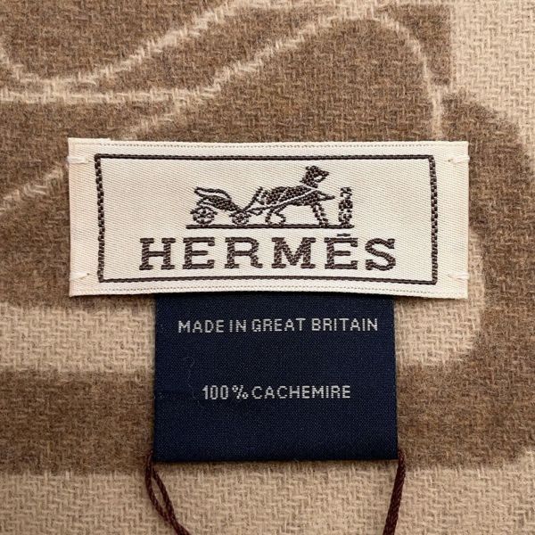エルメス マフラー クリック・セ・ヌエ カシミヤ HERMES メンズ ストール