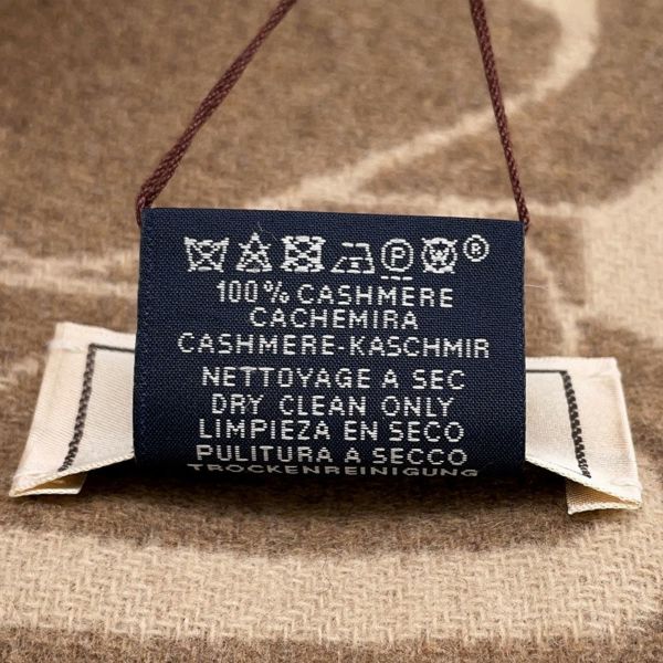 エルメス マフラー クリック・セ・ヌエ カシミヤ HERMES メンズ ストール