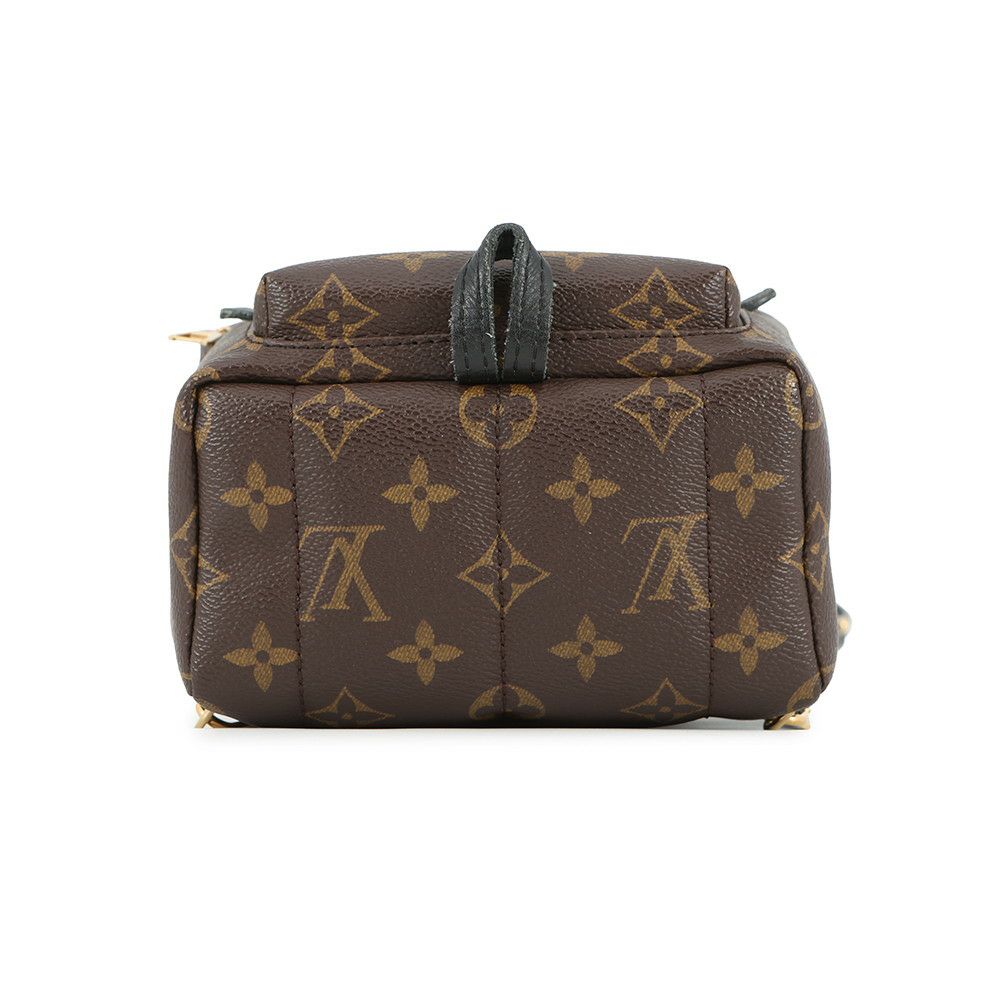 ルイヴィトン リュック モノグラム/マイLV ワールドツアー パームスプリングス バックパック MINI M42971 ミニバッグ 黒 ブラック