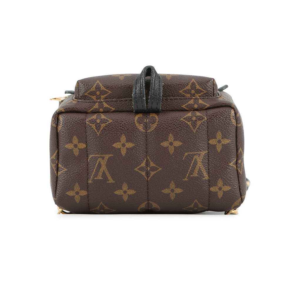 ルイヴィトン リュック モノグラム/マイLV ワールドツアー パームスプリングス バックパック MINI M42971 ミニバッグ 黒 ブラック