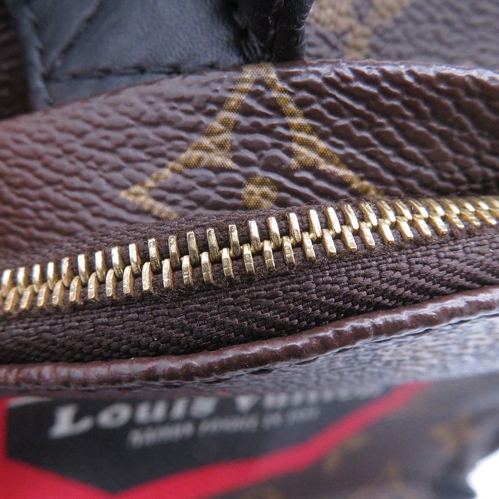 ルイヴィトン リュック モノグラム/マイLV ワールドツアー パームスプリングス バックパック MINI M42971 ミニバッグ 黒 ブラック