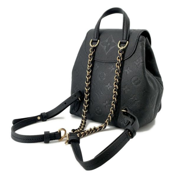 ルイヴィトン リュックサック モノグラム・アンプラント バックアップ M47072 LOUIS VUITTON バックパック 黒 ブラック バッグ