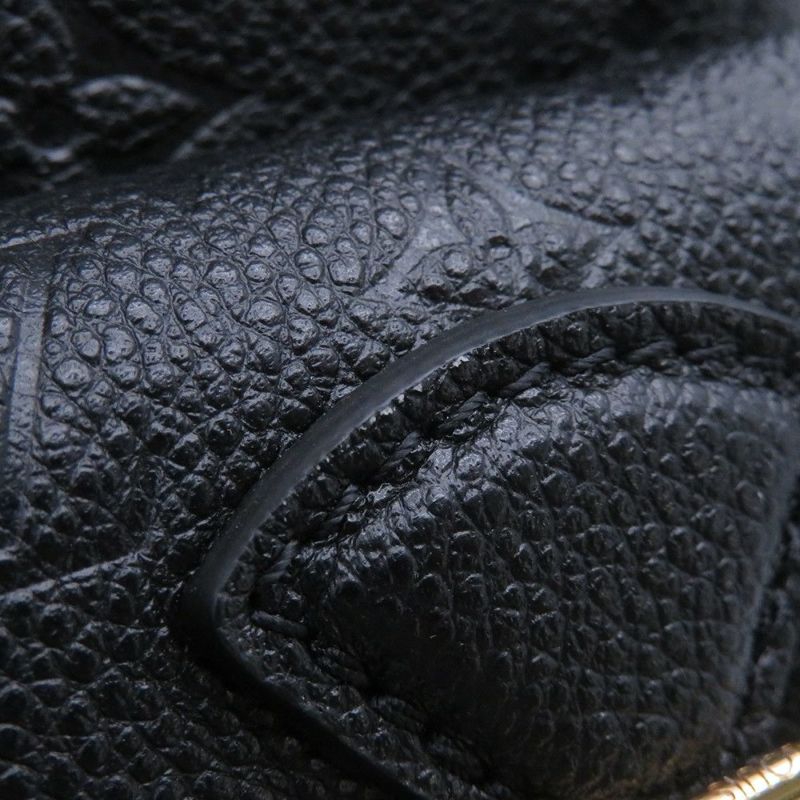 ルイヴィトン リュックサック モノグラム・アンプラント バックアップ M47072 LOUIS VUITTON バックパック 黒 ブラック バッグ