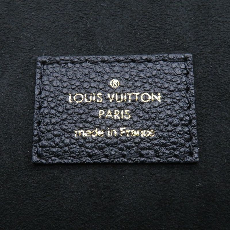ルイヴィトン リュックサック モノグラム・アンプラント バックアップ M47072 LOUIS VUITTON バックパック 黒 ブラック バッグ