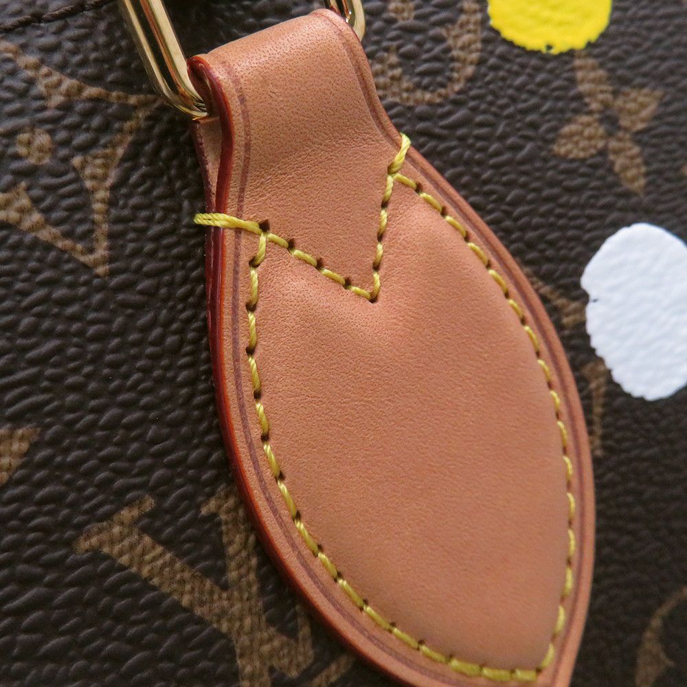 ルイヴィトン トートバッグ モノグラム/ペインティッド ドット LV × YK オンザゴーMM M46379 2way ショルダー 間彌生 コラボ
