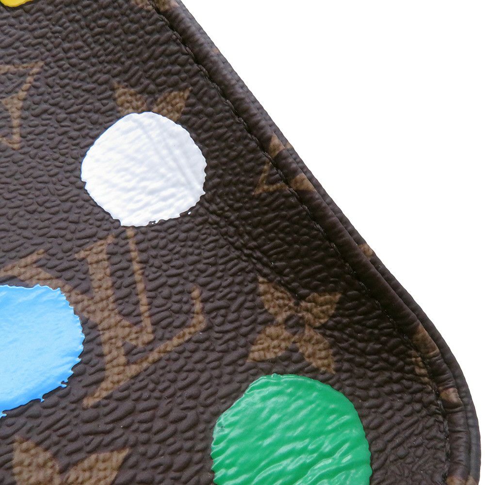 ルイヴィトン トートバッグ モノグラム/ペインティッド ドット LV × YK オンザゴーMM M46379 2way ショルダー 間彌生 コラボ