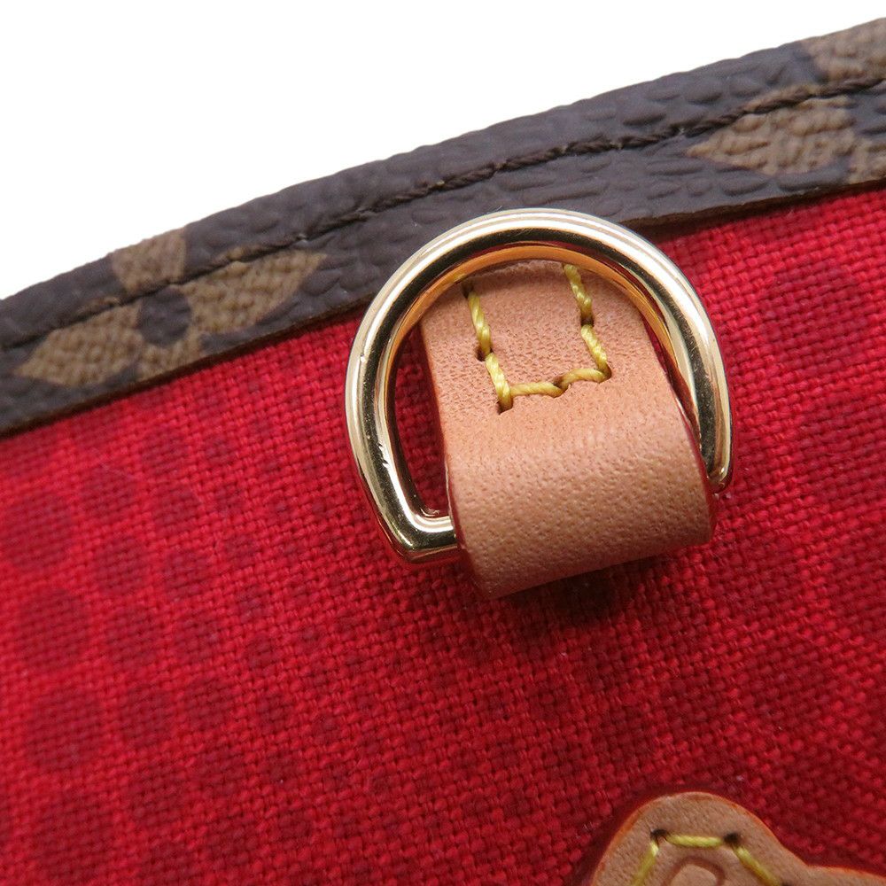 ルイヴィトン トートバッグ モノグラム/ペインティッド ドット LV × YK オンザゴーMM M46379 2way ショルダー 間彌生 コラボ