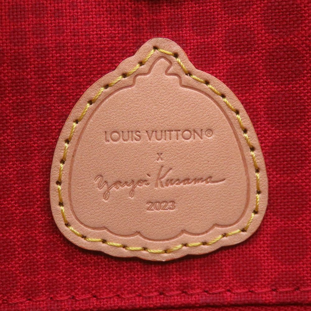 ルイヴィトン トートバッグ モノグラム/ペインティッド ドット LV × YK オンザゴーMM M46379 2way ショルダー 間彌生 コラボ