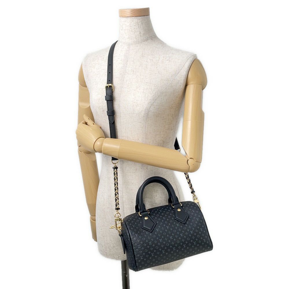 ルイヴィトン ハンドバッグ  ナノグラム スピーディ・バンドリエール 20 M22595 ヴィトン バッグ 2way ショルダーバッグ モノグラム