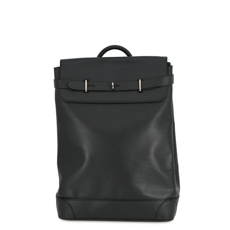 ルイヴィトン リュック エピ スティーマー・バックパック M54488 LOUIS VUITTON ヴィトン 黒 ブラック