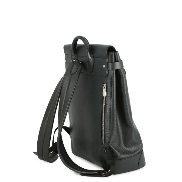 ルイヴィトン リュック エピ スティーマー・バックパック M54488 LOUIS VUITTON ヴィトン 黒 ブラック