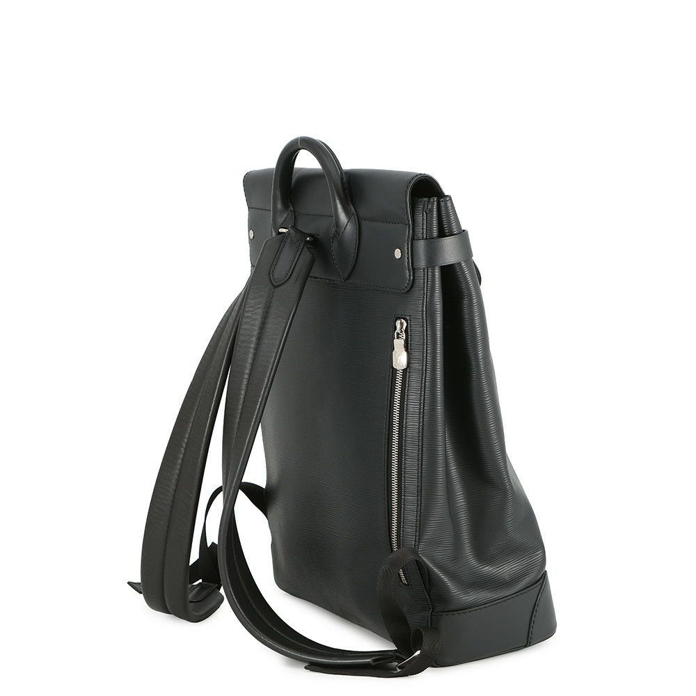 ルイヴィトン リュック エピ スティーマー・バックパック M54488 LOUIS VUITTON ヴィトン 黒 ブラック
