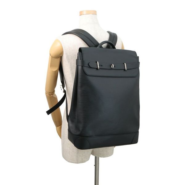 ルイヴィトン リュック エピ スティーマー・バックパック M54488 LOUIS VUITTON ヴィトン 黒 ブラック