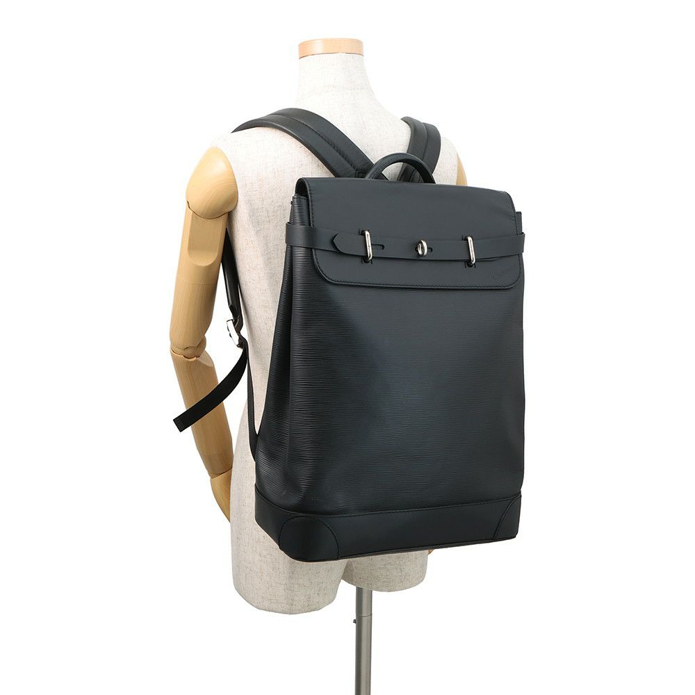 ルイヴィトン リュック エピ スティーマー・バックパック M54488 LOUIS VUITTON ヴィトン 黒 ブラック