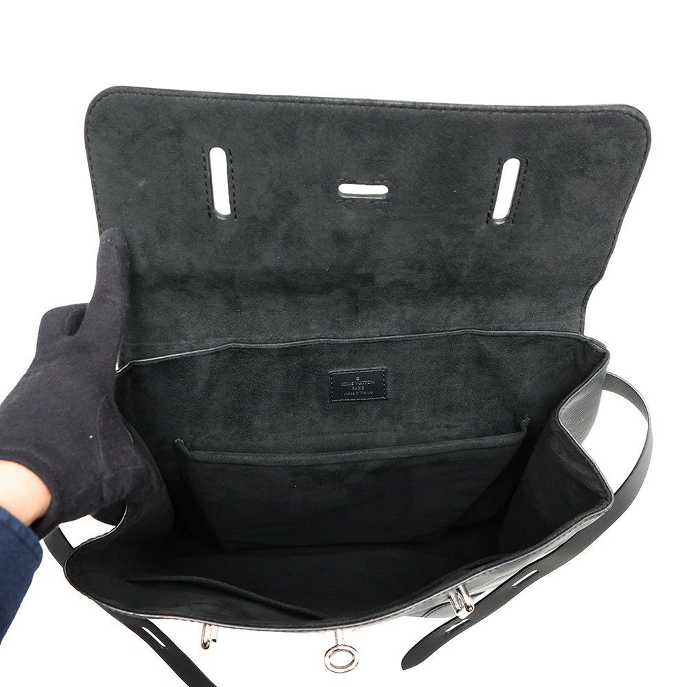 ルイヴィトン リュック エピ スティーマー・バックパック M54488 LOUIS VUITTON ヴィトン 黒 ブラック