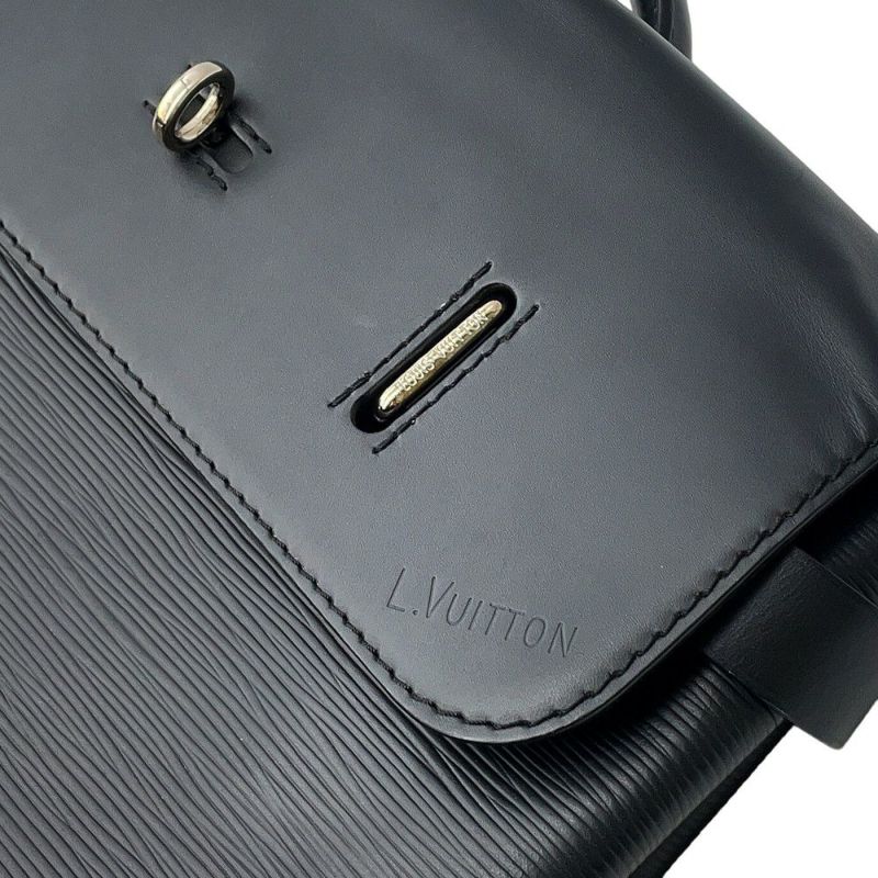 ルイヴィトン リュック エピ スティーマー・バックパック M54488 LOUIS VUITTON ヴィトン 黒 ブラック