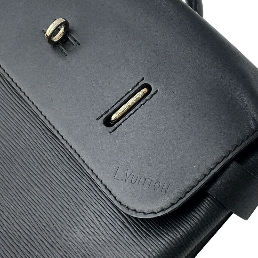 ルイヴィトン リュック エピ スティーマー・バックパック M54488 LOUIS VUITTON ヴィトン 黒 ブラック