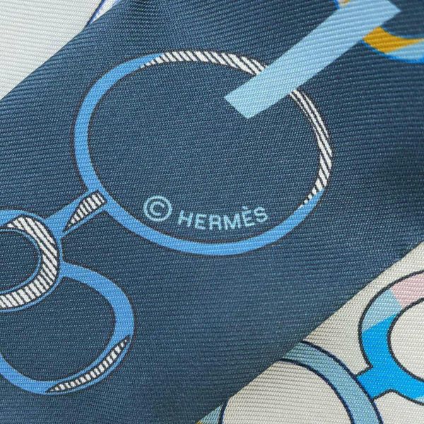 エルメス スカーフ ツイリー ドゥ レ バックル DO LE BOUCLES シルクツイル HERMES 2023年春夏