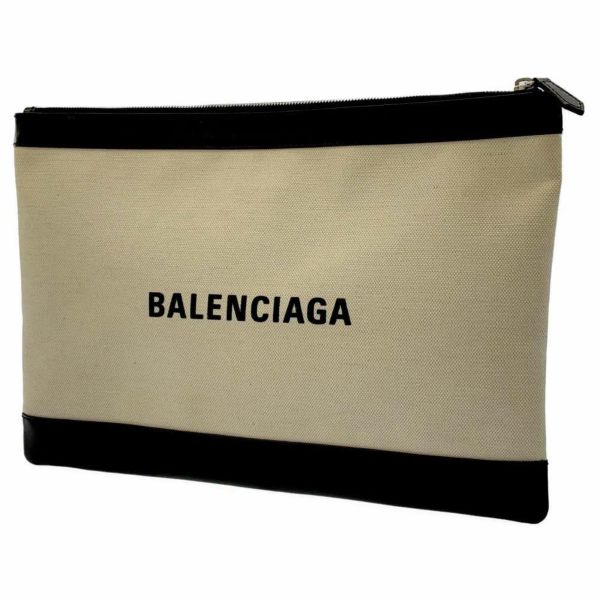 専用‼️ BALENCIAGA バレンシアガ レザークラッチバッグ クリップ-