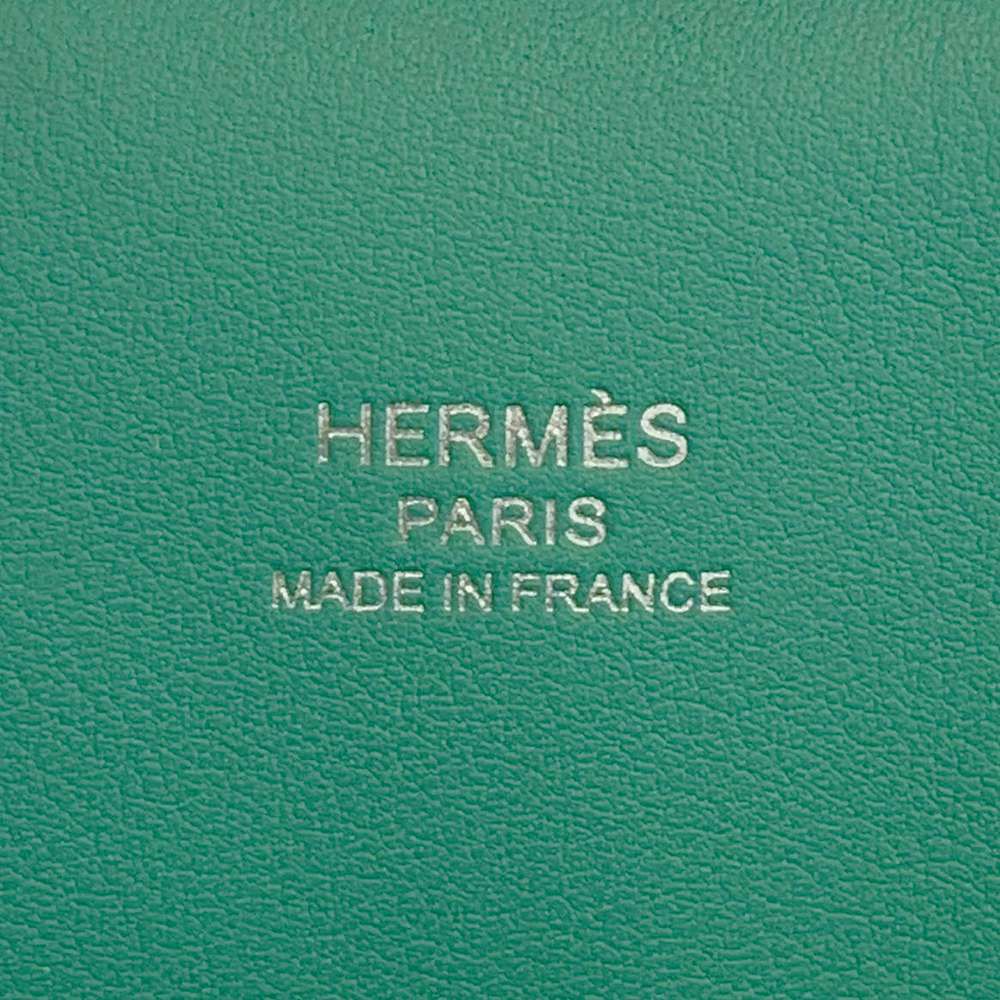 エルメス バーキン25 カーゴ ヴェールヴェルティゴ/シルバー金具 トワルゴエラン/スイフト W刻印 HERMES Birkin