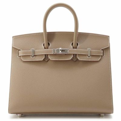 エルメス バーキン25 エトゥープ/ゴールド金具 トゴ W刻印 HERMES Birkin ハンドバッグ |  中古・新品ブランド販売ギャラリーレア公式通販