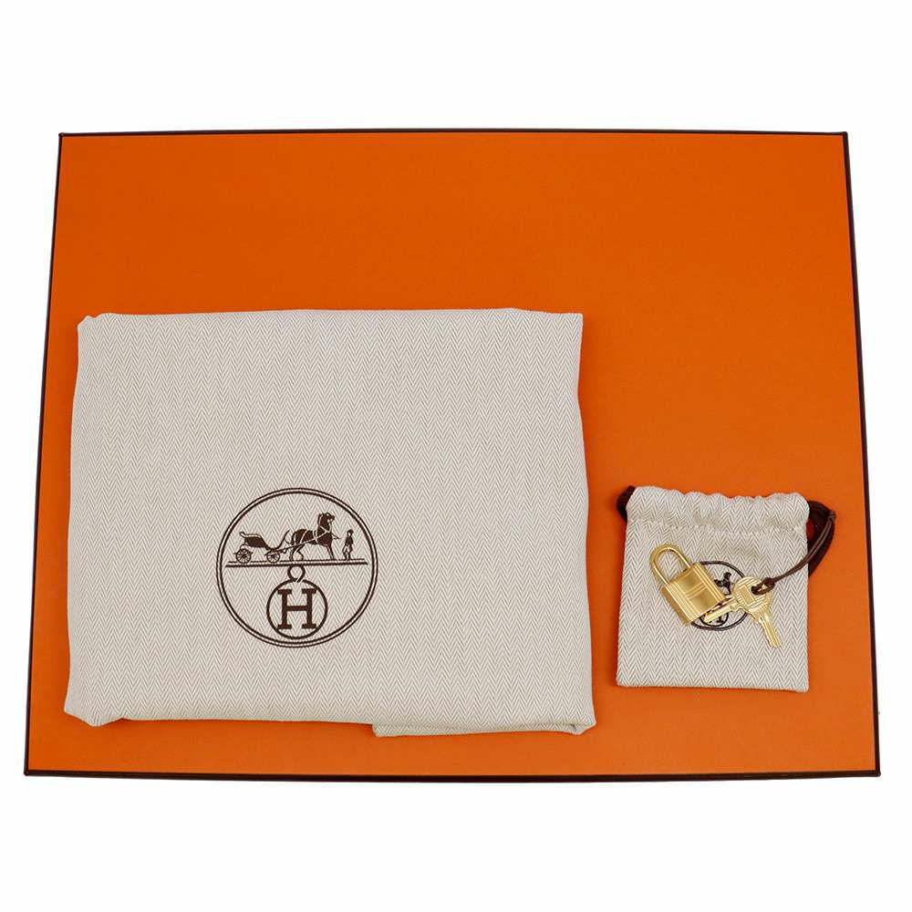 エルメス ハンドバッグ ピコタンロックMM ゴールド/ゴールド金具 トリヨンクレマンス W刻印
