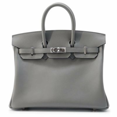 エルメス バーキン25 グリメイヤー/ゴールド金具 トゴ W刻印 HERMES Birkin ハンドバッグ 安心保証 |  中古・新品ブランド販売ギャラリーレア公式通販