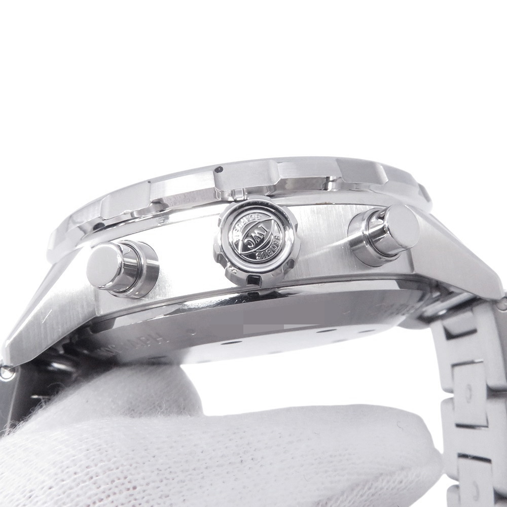 IWC アクアタイマー クロノグラフ IW376804 腕時計 黒文字盤
