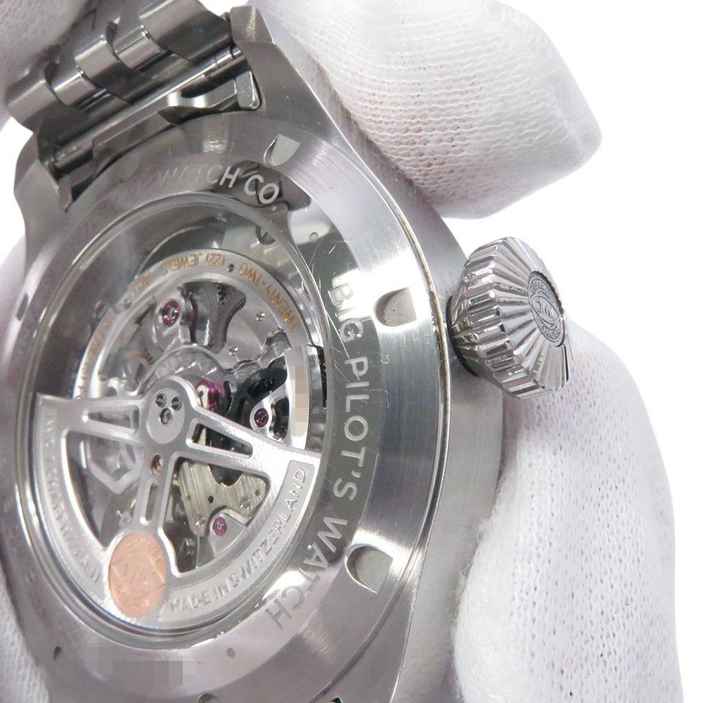 IWC ビッグ・パイロット・ウォッチ 43 IW329304 腕時計 ブルー文字盤