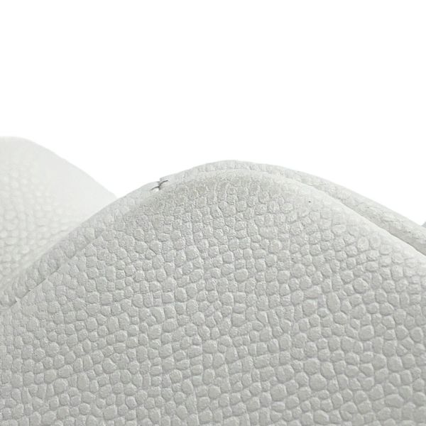 シャネル リュック マトラッセ ココマーク マルチポケット キャビアスキン AS4399 バックパック バッグ 白