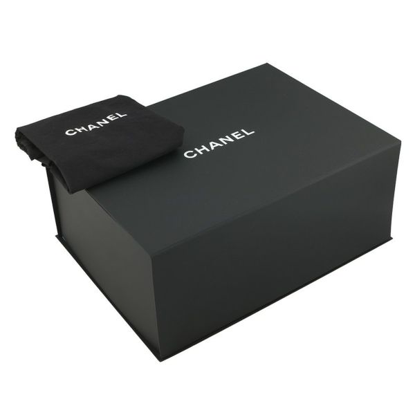 シャネル リュック マトラッセ ココマーク マルチポケット キャビアスキン AS4399 バックパック バッグ 白