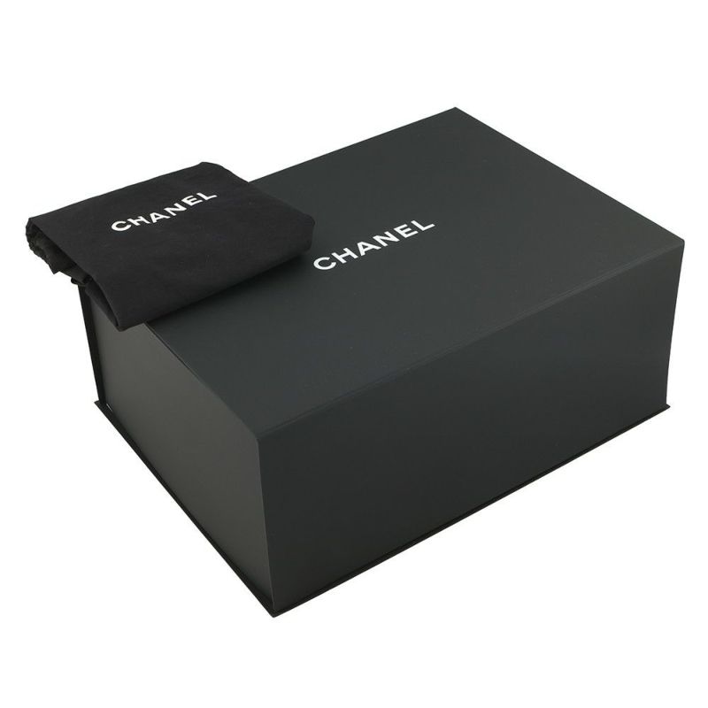 シャネル リュック マトラッセ ココマーク マルチポケット キャビアスキン AS4399 バックパック バッグ 白