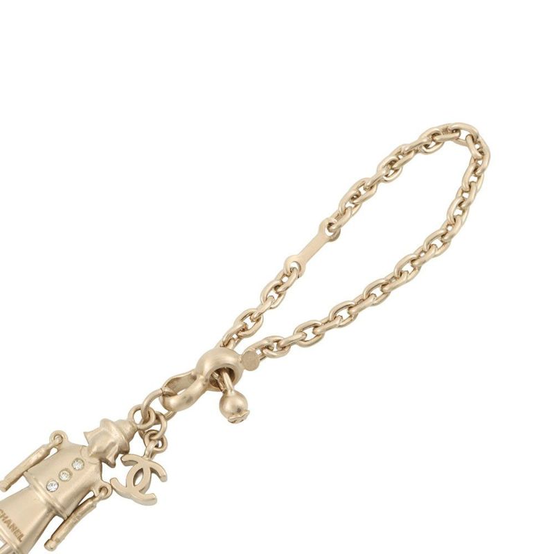 シャネル バッグチャーム ココシャネル マドモアゼル メタル 05A CHANEL チャーム