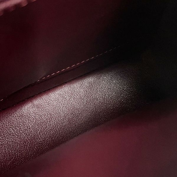 シャネル チェーンショルダーバッグ マトラッセ23 ココマーク ダブルチェーン キャビアスキン A01113 CHANEL 黒